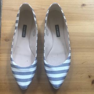 Nine West Speakup Flats Size 7
